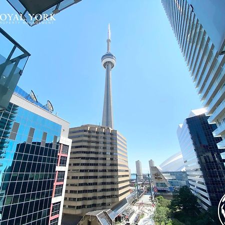 Skyline Suites - Walk To Mtcc, Acc, Rogers Centre & Entertainment District Toronto Exterior foto
