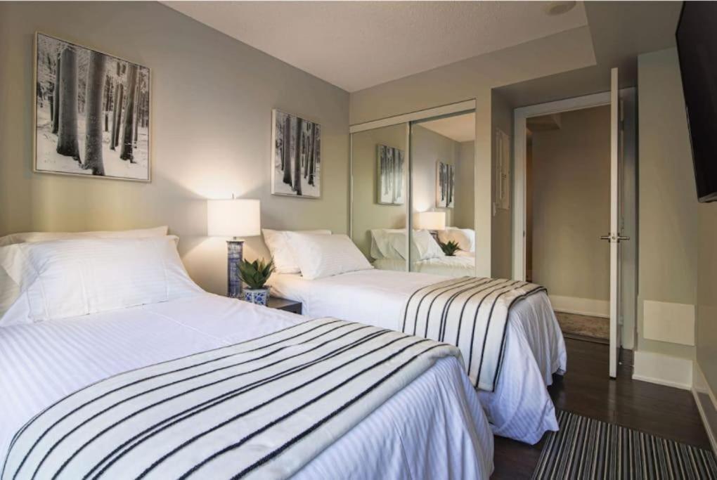 Skyline Suites - Walk To Mtcc, Acc, Rogers Centre & Entertainment District Toronto Exterior foto