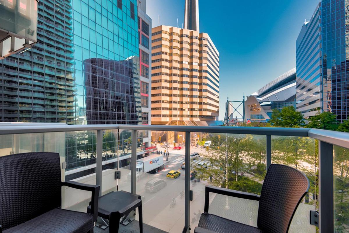Skyline Suites - Walk To Mtcc, Acc, Rogers Centre & Entertainment District Toronto Exterior foto