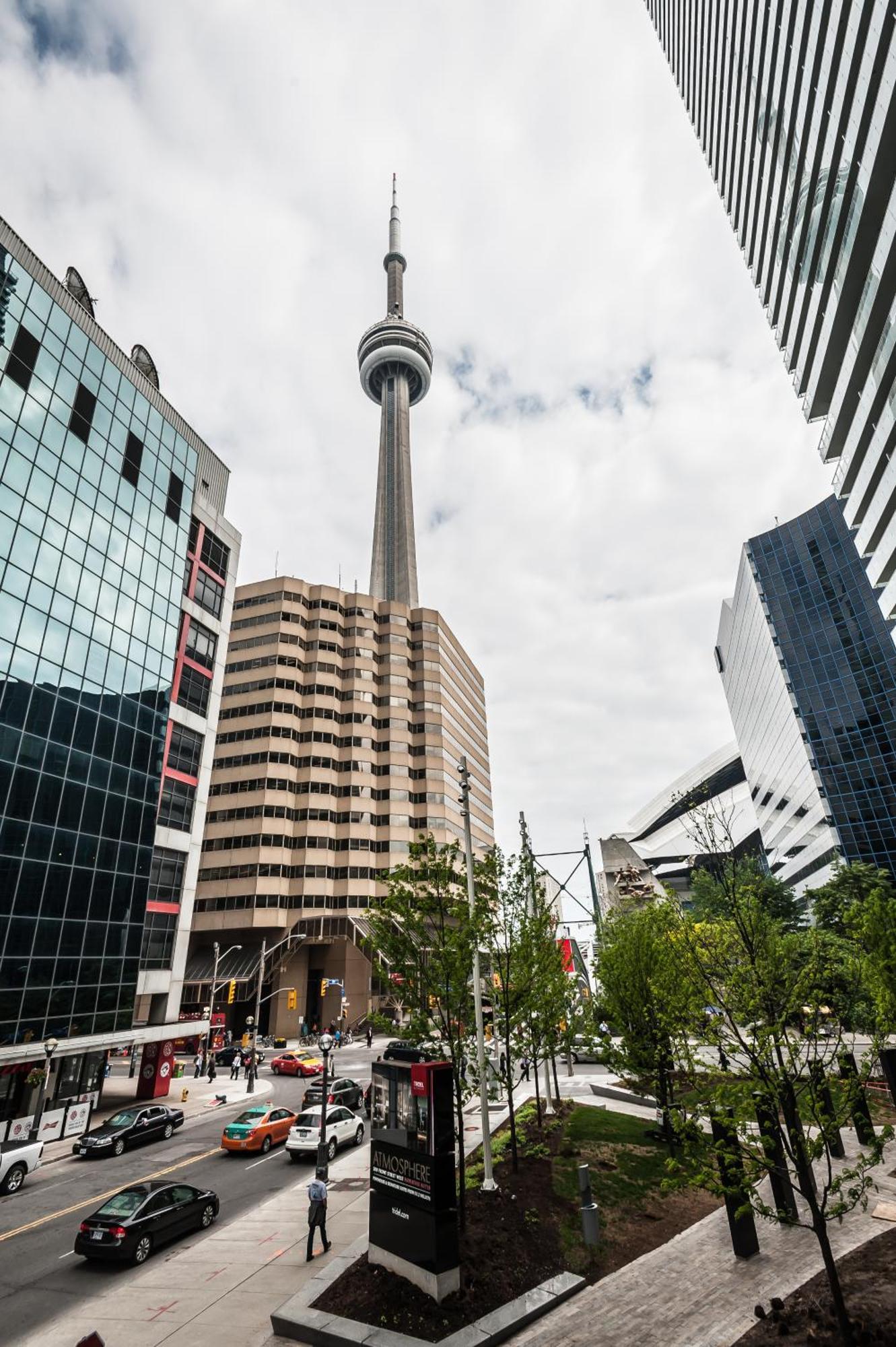 Skyline Suites - Walk To Mtcc, Acc, Rogers Centre & Entertainment District Toronto Exterior foto