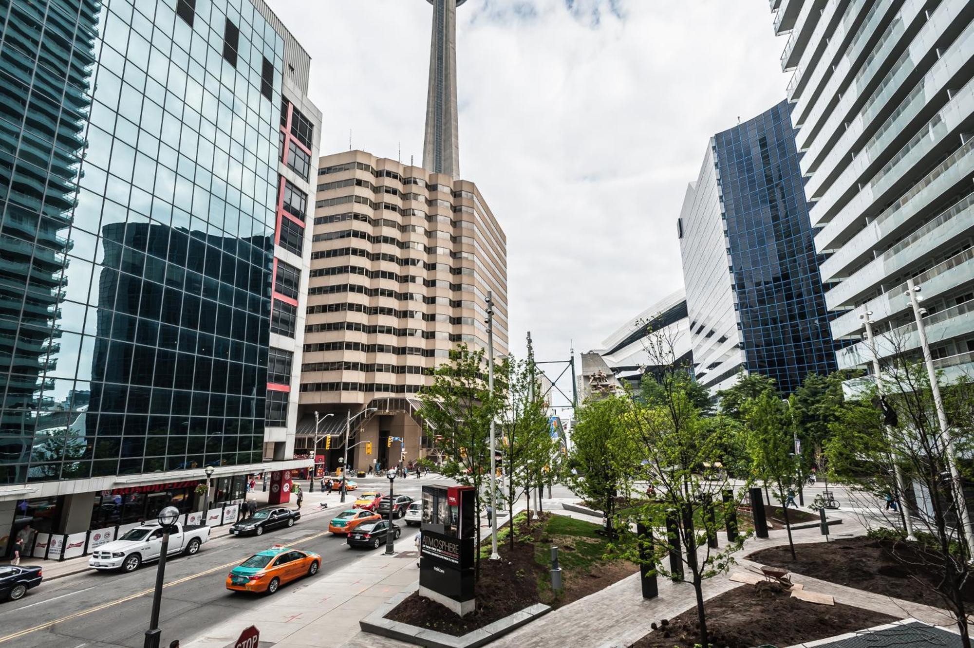 Skyline Suites - Walk To Mtcc, Acc, Rogers Centre & Entertainment District Toronto Exterior foto
